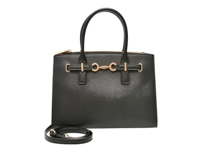 Geanta ALDO neagra, EVIELYNE 001, din piele ecologica