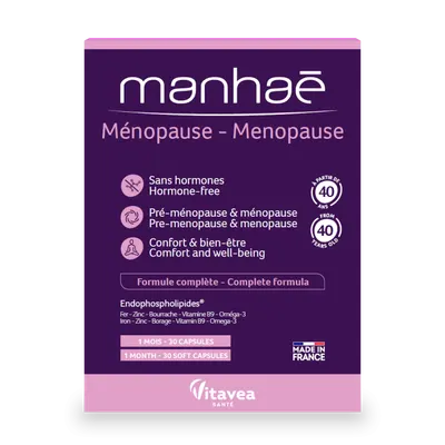 Menopause, 30 capsule, Manhae