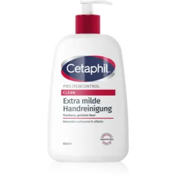 Cetaphil PRO ItchControl Clean sapun lichid delicat pentru maini