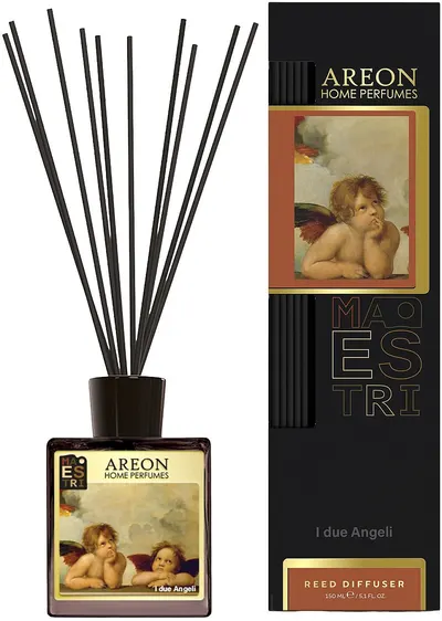 Bețișoare de tămâie Areon Maestri - I Due Angeli, 150 ml