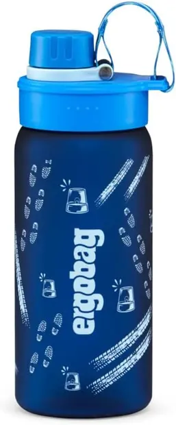 Sticlă de apă Ergobag Tritan - Bluelight, 550 ml