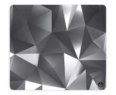 Mousepad Endorfy - Crystal Black, L, gri