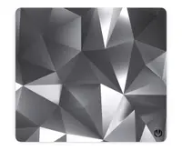 Mousepad Endorfy - Crystal Black, L, gri