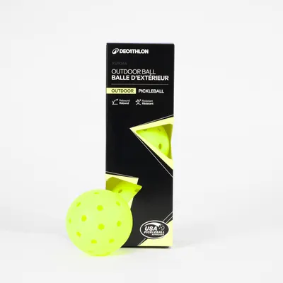 Minge Pickleball de exterior x 3 - aprobată de USAPA