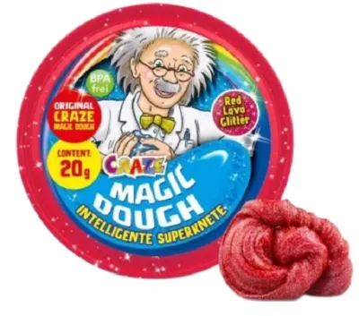 Magic multicolor plastilină pentru modelare Craze - 20 g, Sortiment