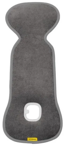 Covoraș anti-transpirație Aeromoov - Air Layer, 0-13 kg, antracit