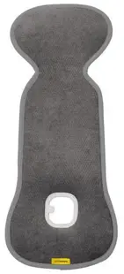 Covoraș anti-transpirație Aeromoov - Air Layer, 0-13 kg, antracit