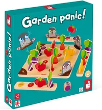 Joc de societate Matching Game: Garden Panic - Pentru copii