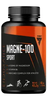 Endurance Magne-100 Sport, 60 capsule, Trec Nutrition