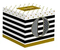 Pahar in cutie cadou - Litera "O", 100 ML