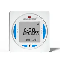 Releu digital cu temporizator 24h 50/60Hz cu tensiune personalizata 5/12/24VDC TM628AKL