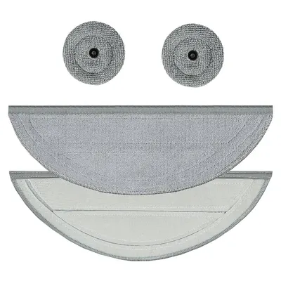 Set 4 lavete PAA-home compatibile cu Roborock Saros 10 si S9 MaxV Ultra, stergere eficienta