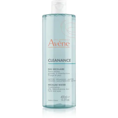 Avène Cleanance apa cu particule micele pentru ten gras și mixt 400 ml