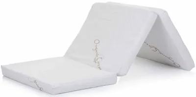 Saltea pliabila Chipolino - 60 х 120 х 6 cm, Bumbac organic