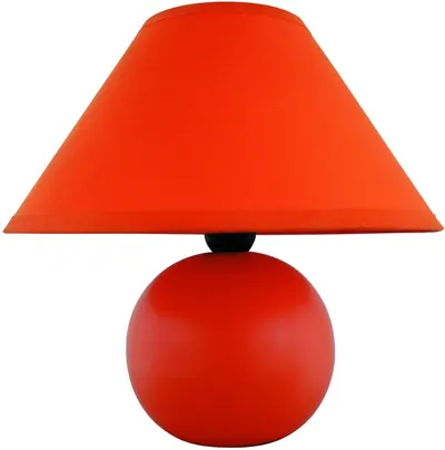 Lampă de noapte Rabalux - Ariel 4904, E14, 40W, portocaliu
