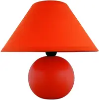 Lampă de noapte Rabalux - Ariel 4904, E14, 40W, portocaliu