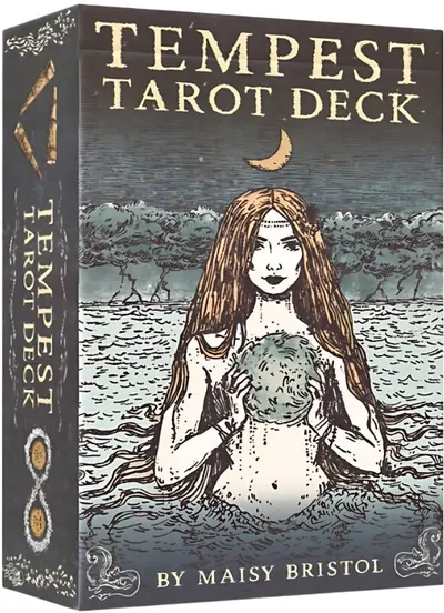 Tempest Tarot Deck (78 Cards and Booklet)