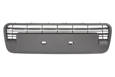 Grila radiator Superior potrivit CITROEN C3 PICASSO 1.4-1.6D 2009-2011 - (cu loc pentru placuta de inmatriculare, negru)