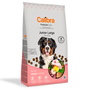 Calibra Dog Premium Line Junior Large 12 kg NEW