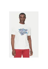 Tricou barbati 75018 10 - Alb