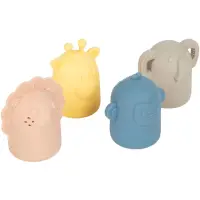 Small foot Silicone Bath Toy Set jucărie pentru apă 12m+ 4 buc