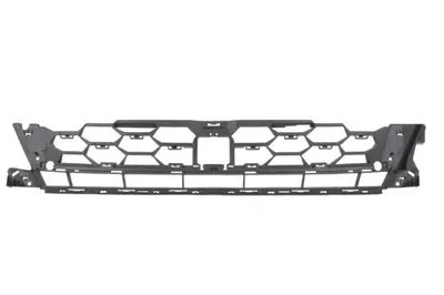 Grila bara Fata Inferior, plastic, negru potrivit AUDI A3, A3 ALLSTREET 11.19- 07.16