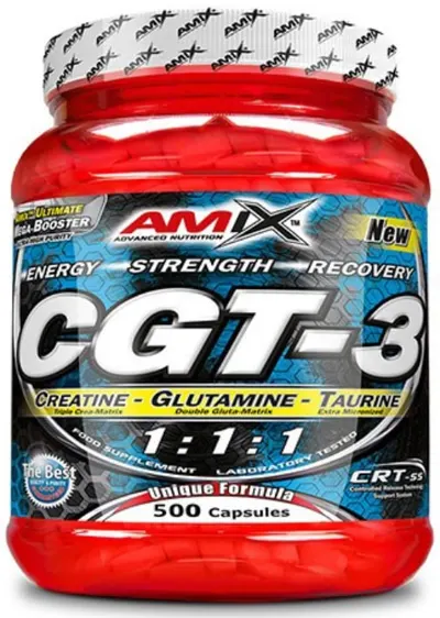CGT-3, 500 capsule, Amix