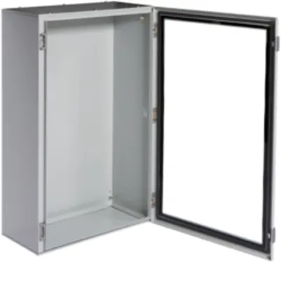 Tablou metalic IP65 156M 950X600X300, ușă transparentă