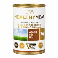 Conserva pentru caini Healty Meat Monoproteic cu miel 400 gr