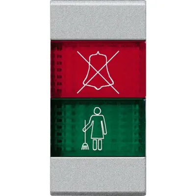 Martor de semnalizare exterioara usa LiVing Light -Tech - 1 modul