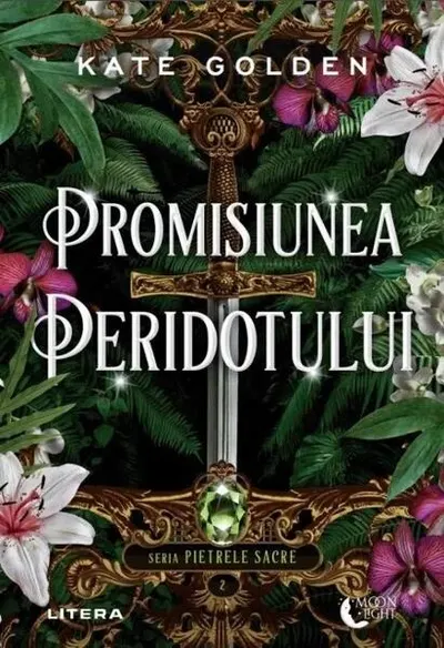 Promisiunea peridotului (Vol. 2) - Paperback brosat - Kate Golden
