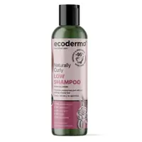Sampon pentru bucle naturale, 250ml, Ecoderma