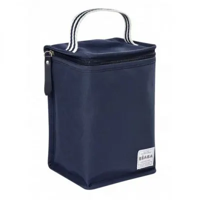 Geanta termoizolanta - Stripe Bleumarin