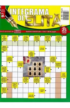 Integrama de elita Nr.25 2026