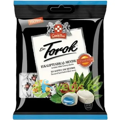 Bomboane cu Eucalipt Dr. Torok 75g