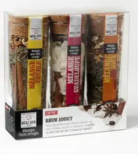 Set 3 amestecuri pentru rom - Rhum Addict