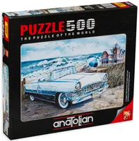 Puzzle Anatolian din 500 de piese - Vara fara de sfarsit