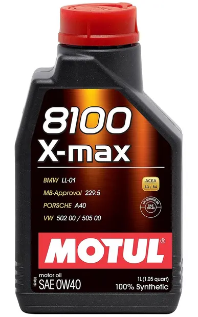 Ulei motor MOTUL 8100 X-MAX 0W40 1L 1L