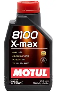 Ulei motor MOTUL 8100 X-MAX 0W40 1L 1L