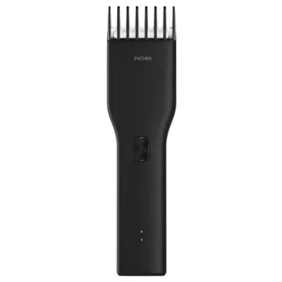 Aparat de tuns Enchen Boost, Black, 2 viteze, lame ceramice