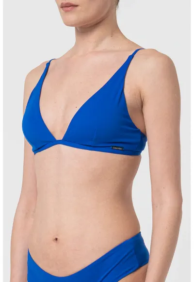Sutien triunghiular de baie - Albastru royal