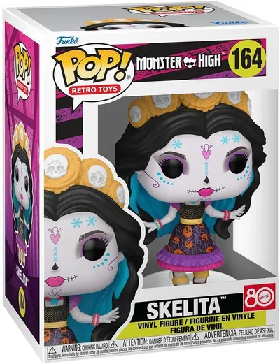 Figurina Skelita - Monster High - Pop! Retro Toys - Funko