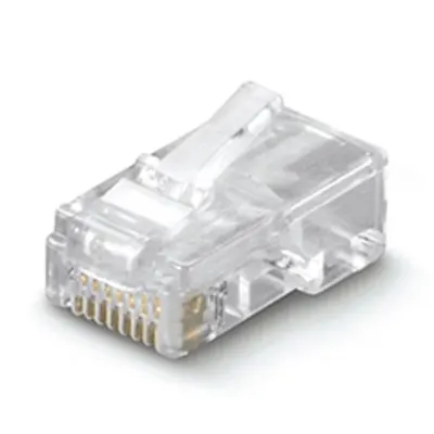Unshielded Stecherncat. 6 Utp Unshielded Type Rj45 Thermoplastic Transparent Pass Through