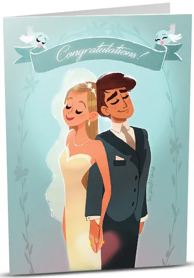 Felicitare iGreet - Urari de nunta
