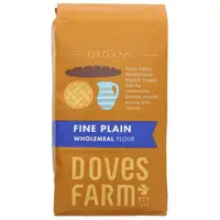 Făină integrală organică de grâu, 1 kg, Doves Farm