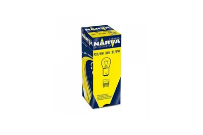 Bec Stop Frana 24V P21 5W Set 10 Buc Narva