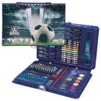 Set de pictură Derform Football 18 - 71 piese