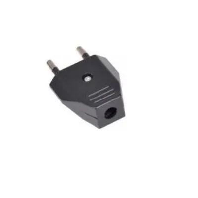 Stecher Plat cu CP Negru