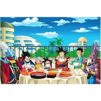Poster Maxi Dragon Ball Super - 91.5x61 FSC MIX - Feast