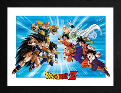 Posterul înrămat GB eye Animation: Dragon Ball - Iconic Scene